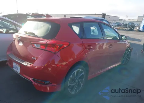 2016 Scion Im from USA, damaged, VIN JTNKARJE9GJ517978